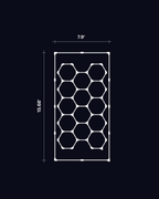 14 Hex with Border Set