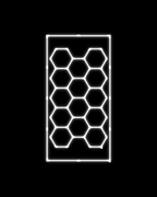 14 Hex with Border Set