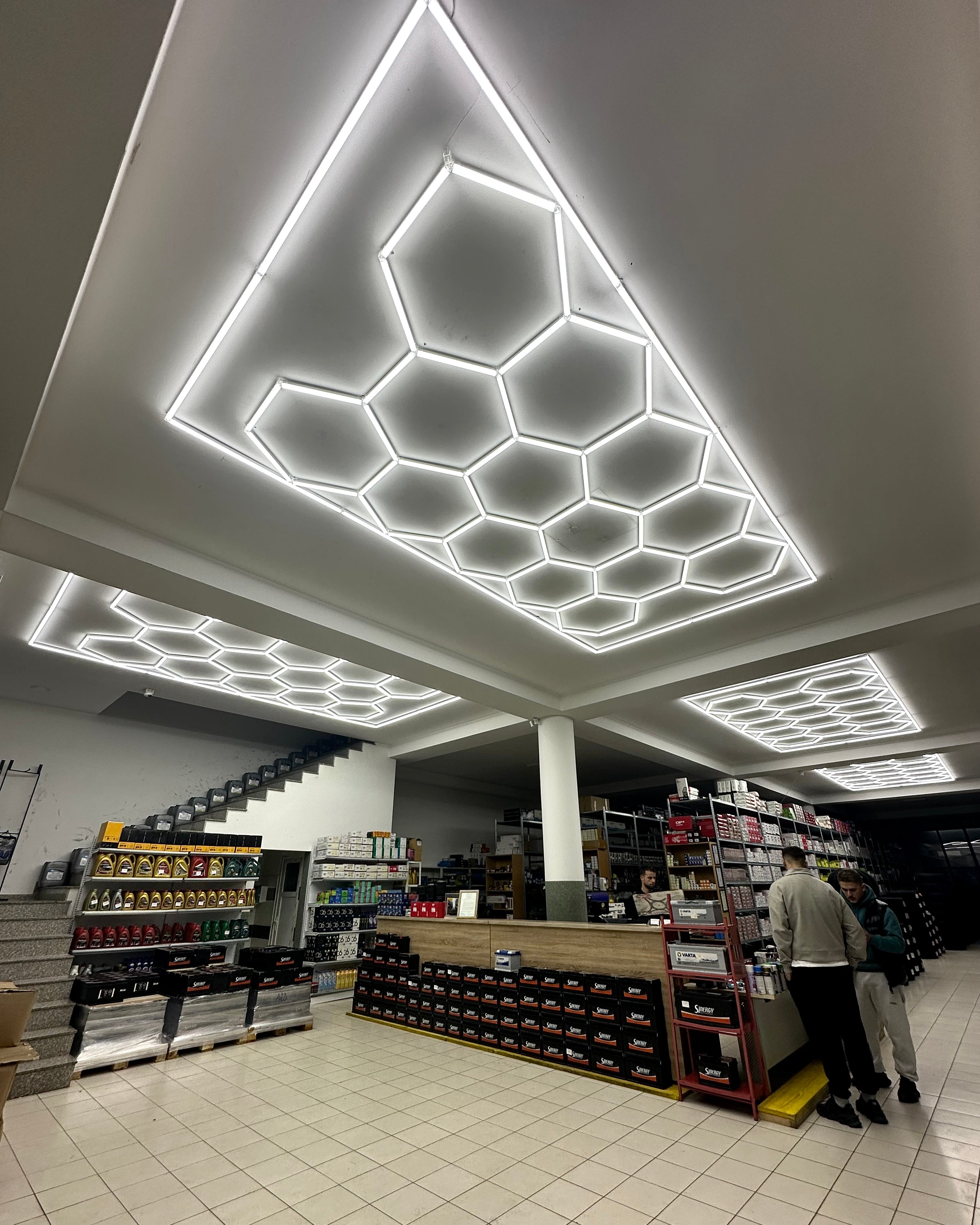 14 Hex with Border Set